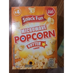 microwave popcorn butter