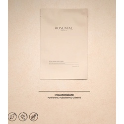 Rosental Organics ~ Slow-Aging Sheet Mask