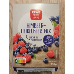 Himbeer-Heidelbeer-Mix