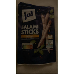 Salami sticks 
