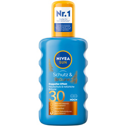 NIVEA Schutz & Bräune Sonnen Spray