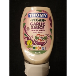 vegan Garlic Sauce
