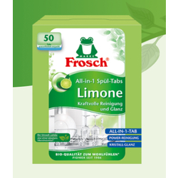 Frosch ~ All-in-1 Spül-Tabs Limone