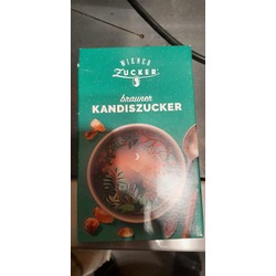 Wiener Zucker - Kandiszucker braun - 500 g
