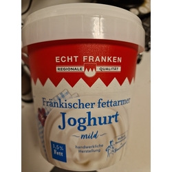 Fränkischer fettarmer Joghurt