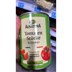 Alnatura Tomaten Stücke