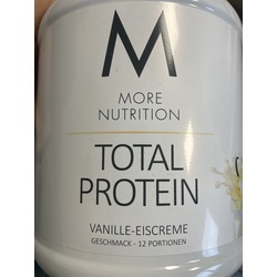 More Nutrition Vanille Eiscreme