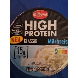 High Protein Milchreis Klassik