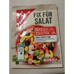 Fix für Salat / Paprika - Kräuter 