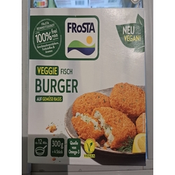 Veggie Fisch Burger