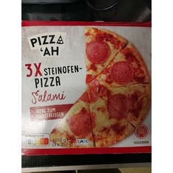 3 x Steinofen-Pizza