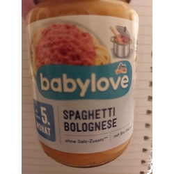 Spaghetti Bolognese 