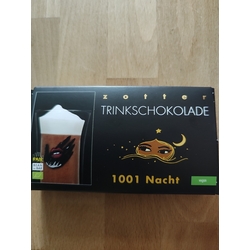 Trinkschokolade 1001 Nacht