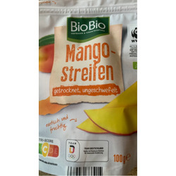 Mango-Streifen (getrocknet, ungeschwefelt)