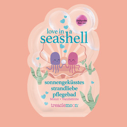 treaclemoon - badeschaum love in a seashell