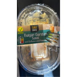 Bulgur-Gersten Salat