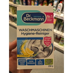 Dr. Beckmann Waschmaschinenreiniger Hygiene