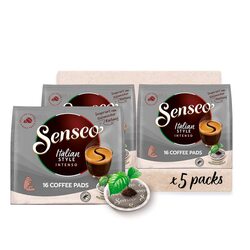 Senseo® Pads Typ Italian Style - Kaffee mit dunkler Röstung - RA zertifiziert