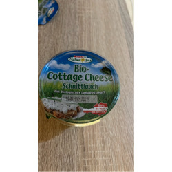 Bio- Cottage Cheese ,Schnittlauch
