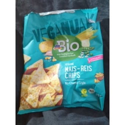 Vegane Mais-Reis Chips No-Cheese-Style