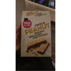 choco Peanut müsliriegel