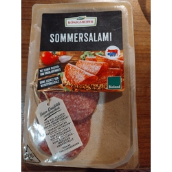 Königshofer Sommer-Salami, mit milder Pfeffernote verfeinert