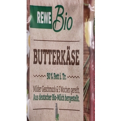 Butterkäse REWE Bio
