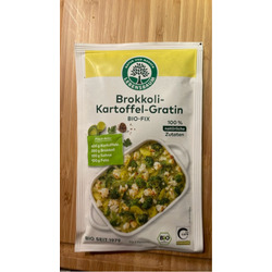 Bio-Fix für Brokkoli-Kartoffel-Gratin