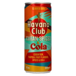 Cuban Spiced & Cola - Cuban Rum: Tropical Fruit Flavours, Spices & Cola