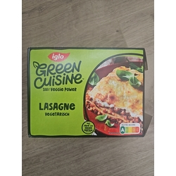 Iglo Green Cuisine Lasagne vegetarisch