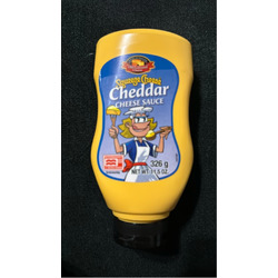 Squeeze Cheese Cheddar Cheese Sauce