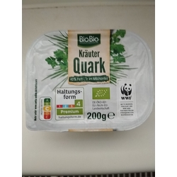 Bio Kräuter Quark