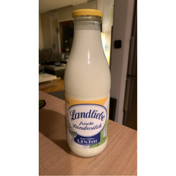 Landliebe frische Landmilch