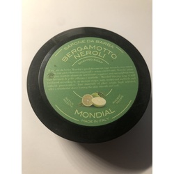 Mondial Luxury Shaving Soap Travel Pack 60 g Bergamotto Neroli