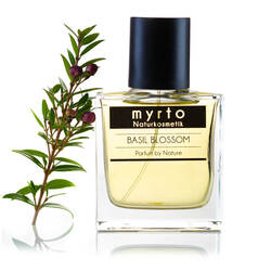 myrto Bio Natur Parfum - BASIL BLOSSOM - fruchtiger Duft - unisex