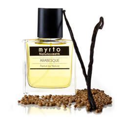 myrto Bio Natur Parfum ARABESQUE - orientalischer Duft - unisex