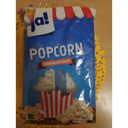 Ja! Popcorn karamellisiert