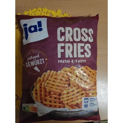 Ja! Cross Fries