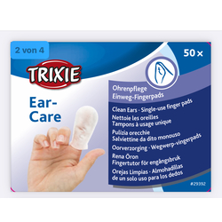 Trixie ear care Fingerpads