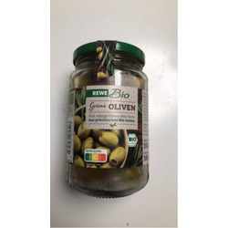 Grüne Oliven 