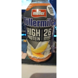Müllermilch high Protein  Mango Geschmack 