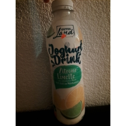 Joghurt Drink Zitrone Limette