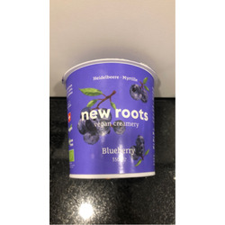 new roots vegan creamery blueberry