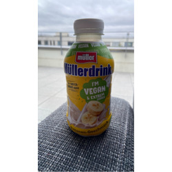 Müllerdrink vegan Bananen-Geschmack