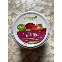 Vikinger veganer Salat