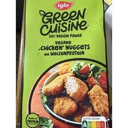 iglo Green Cuisine vegane „Chicken“ Nuggets