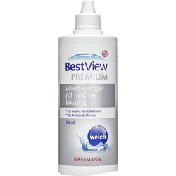 BestView BEST VIEW ALL IN ONE SILIKON-HYDROGEL LÖSUNG