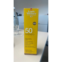 Clear & Dry Sun Spray UV 50