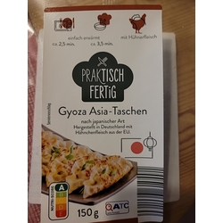 Gyoza Asia-Taschen
