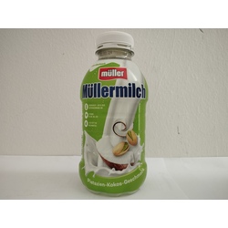 Müllermilch - Pistazien-Kokos-Geschmack